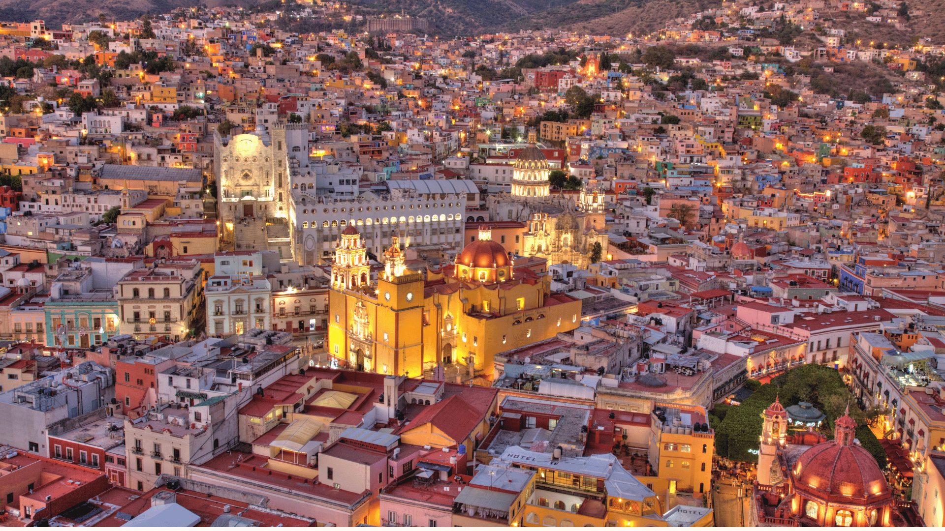 Itinerario personalizado de viaje en construcción
