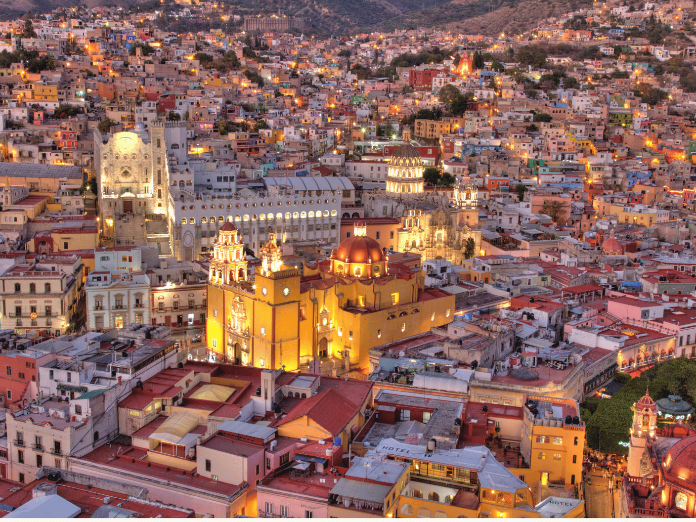 Itinerario personalizado de viaje en construcción