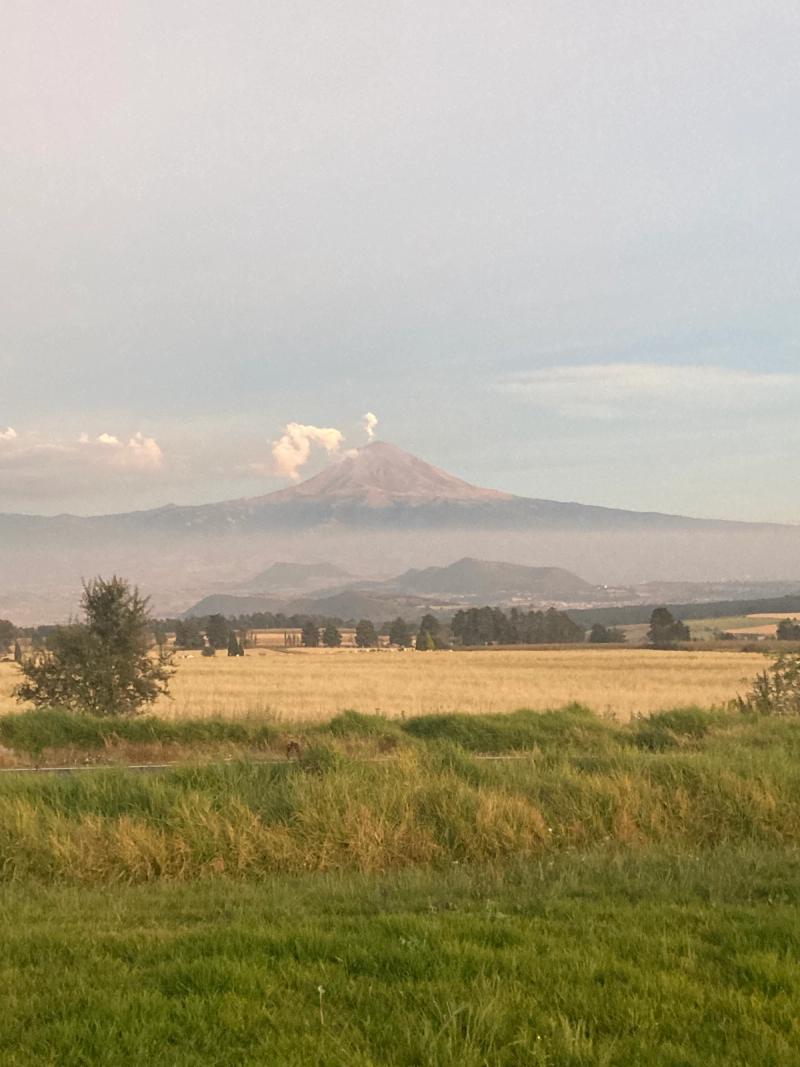 Popocatepetl Volcano