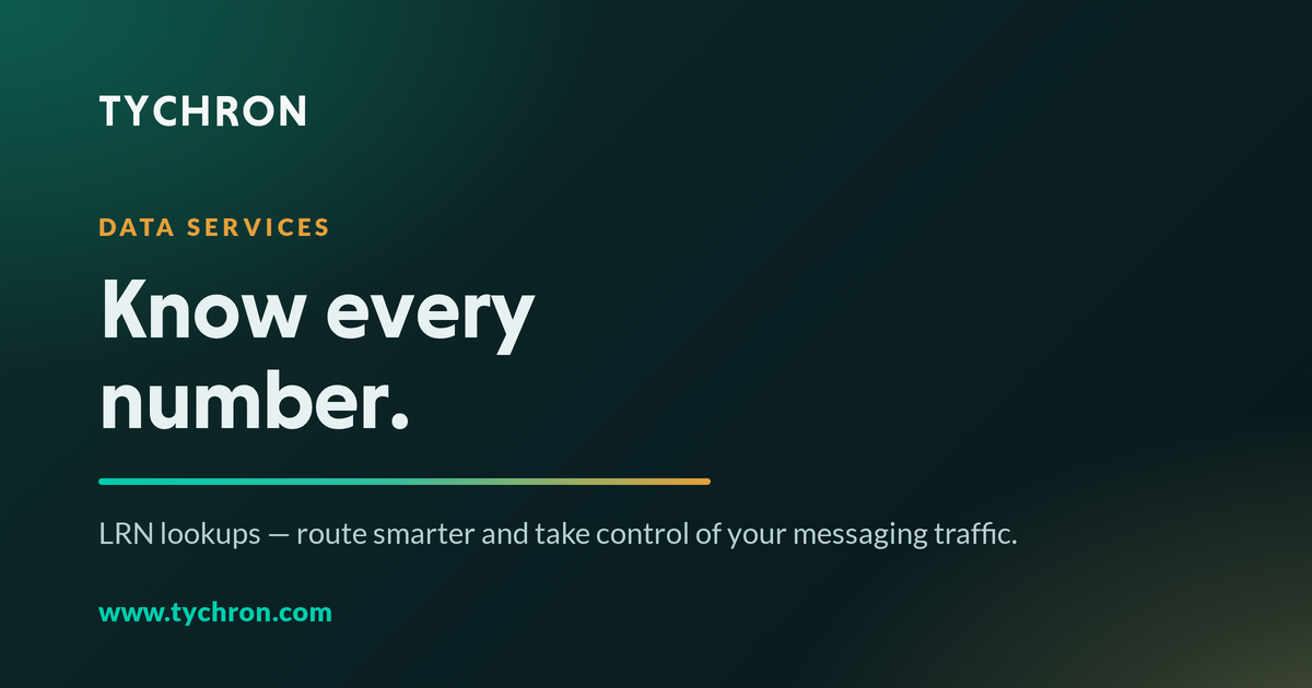 Tychron's global network connecting people from around the world.
