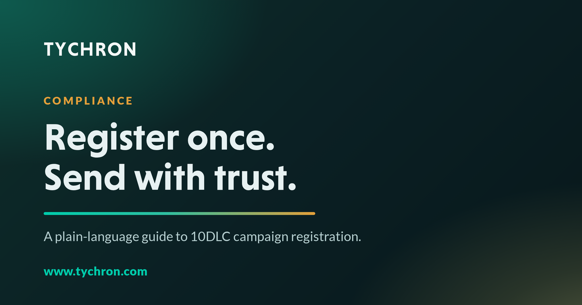 Tychron blog hero — understanding business messaging in 2021 campaign regist