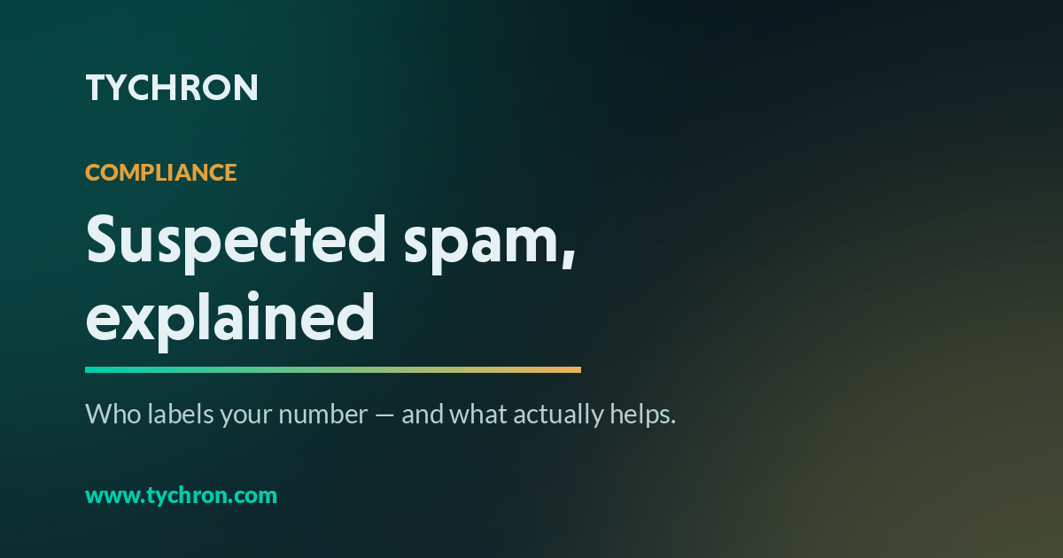 Suspected spam, explained — who labels your number and what actually helps