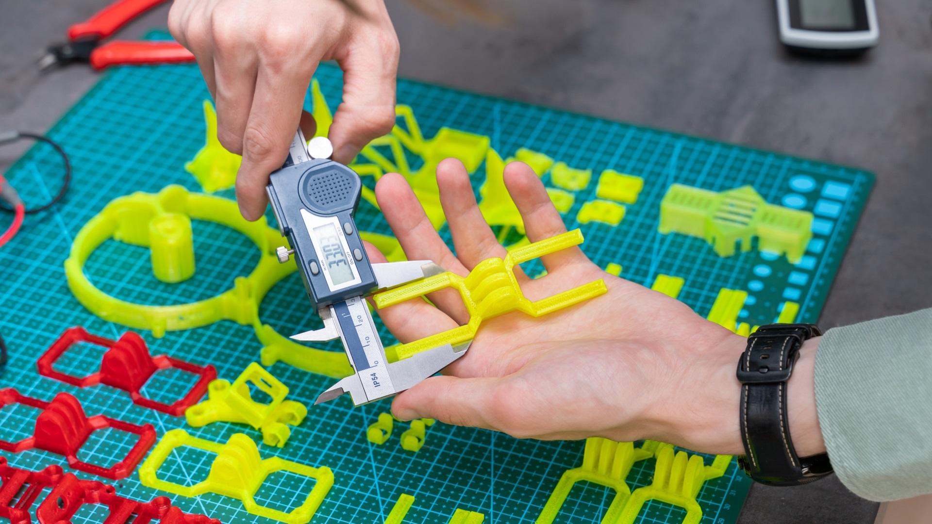 3D piece measurement