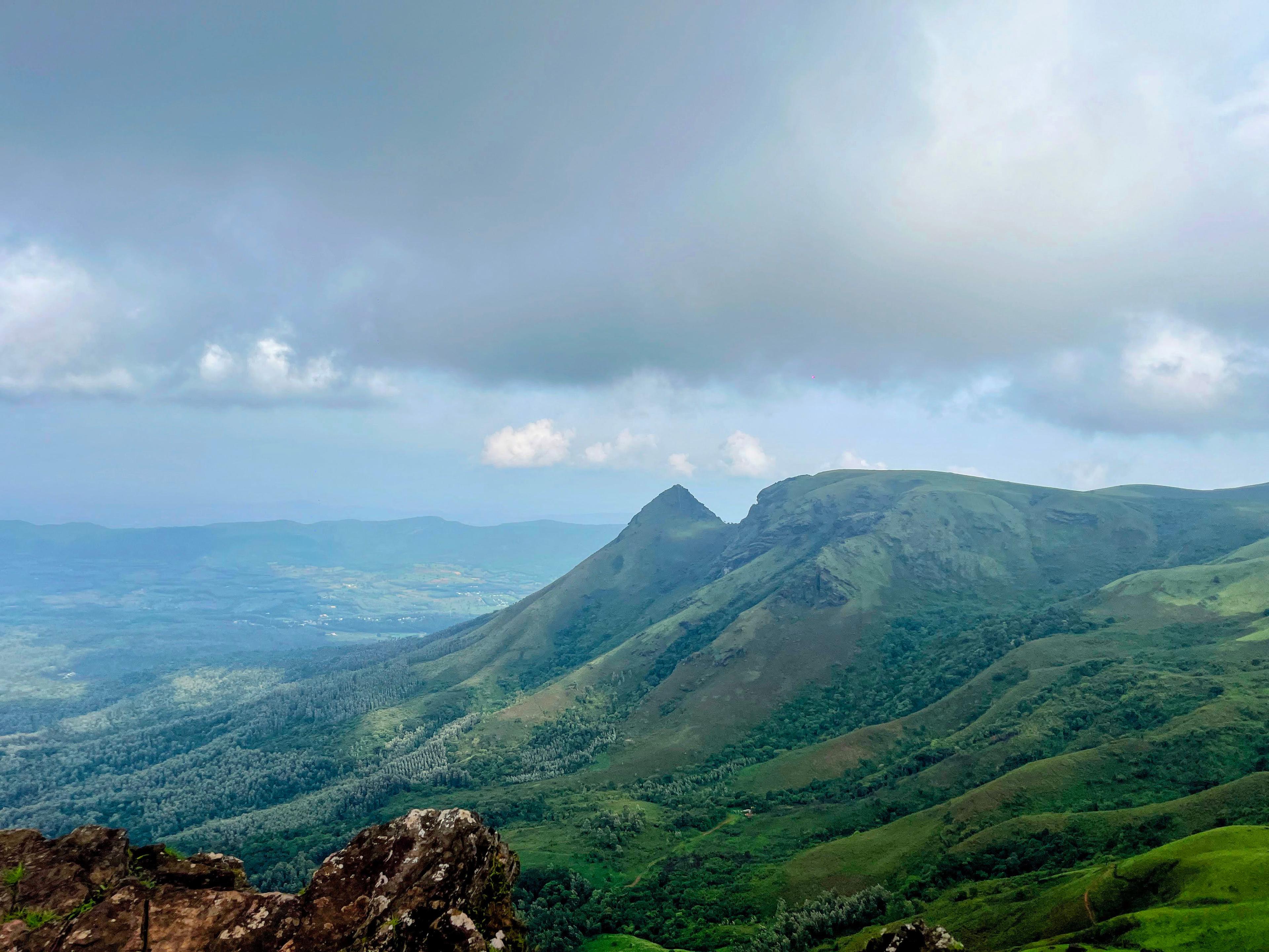 View from Mullayanagiri Peak