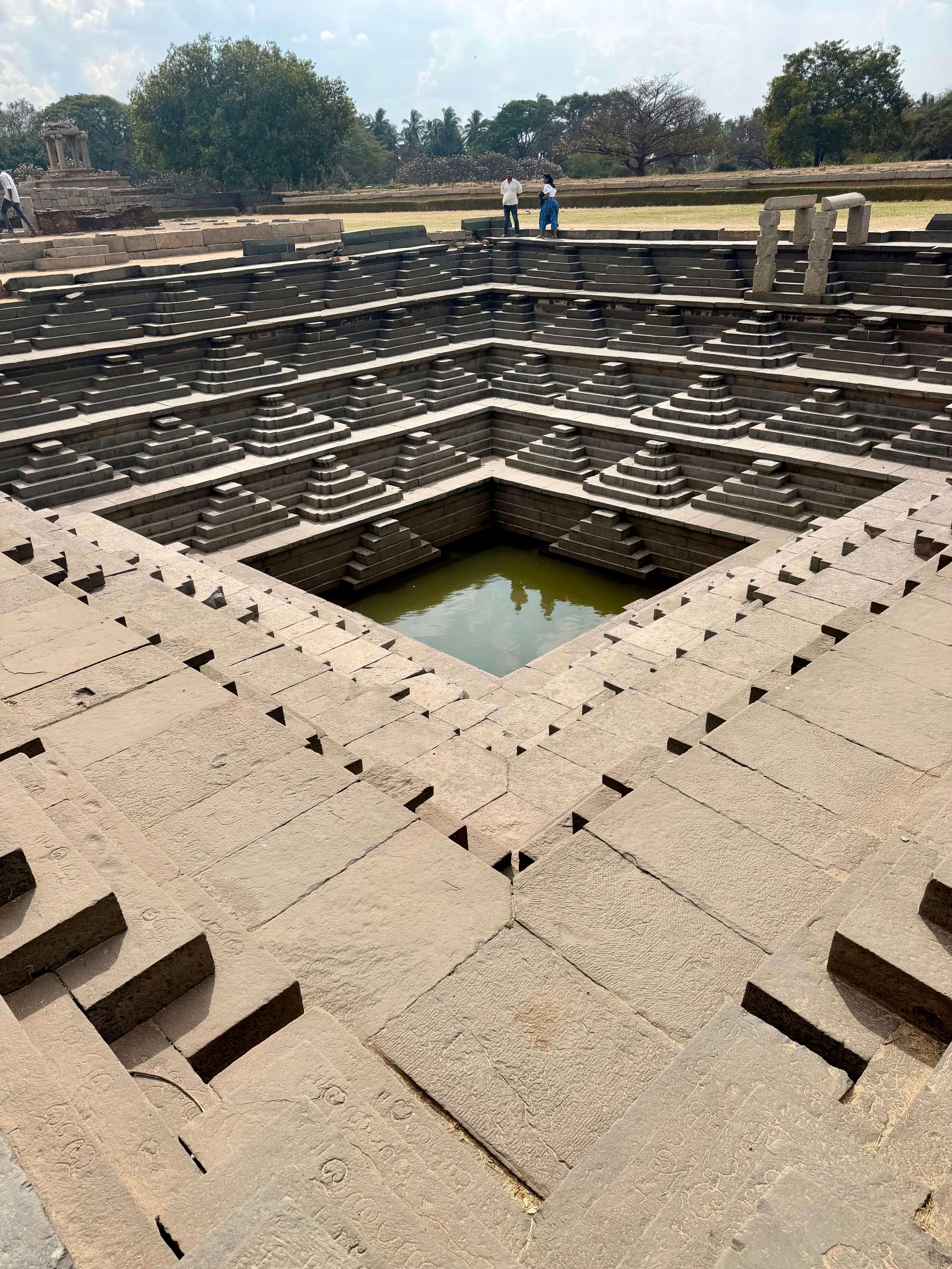 Pushkaranis | Sightseeing in Hampi | Hampi