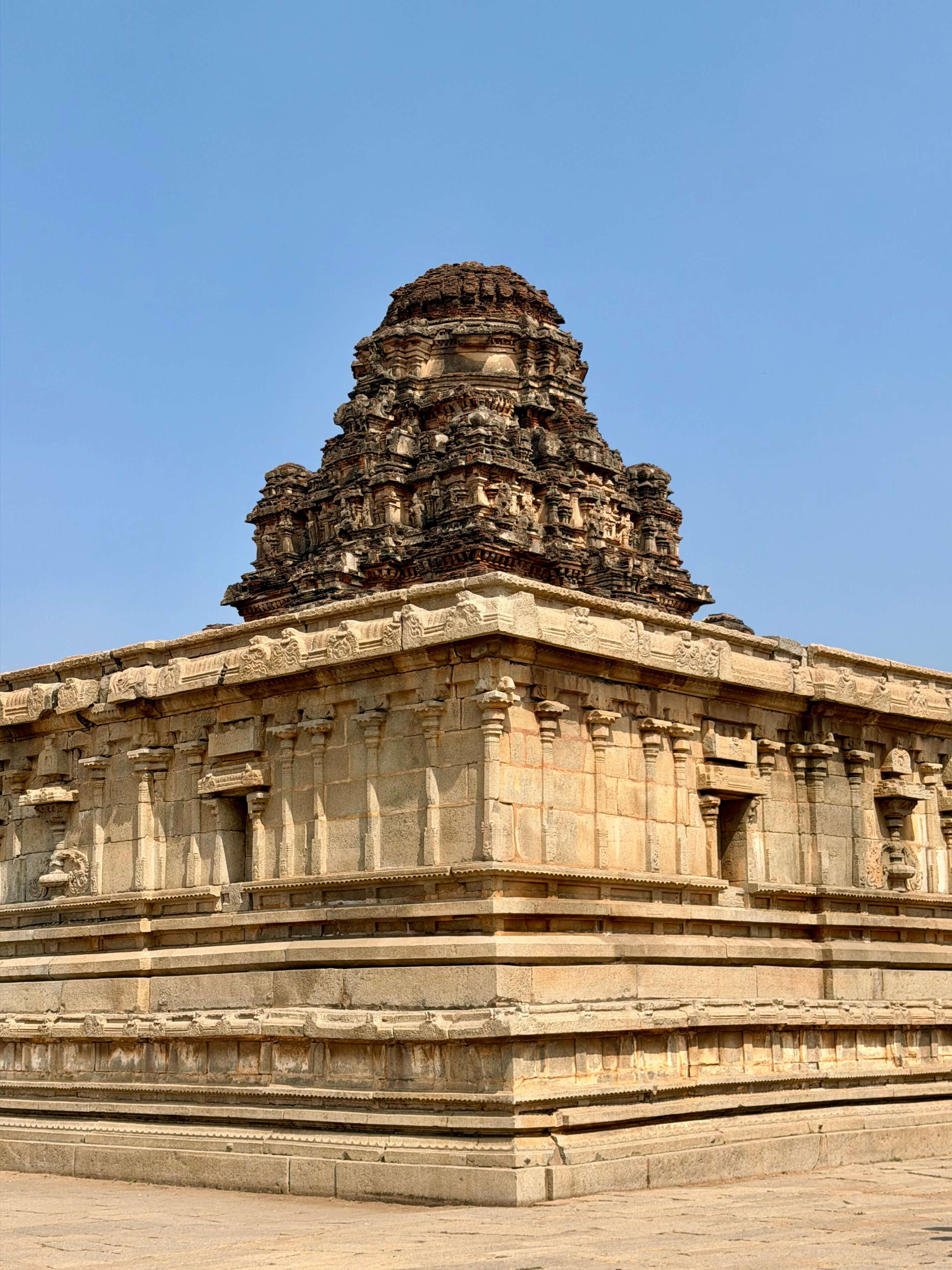 Hampi - Route Two from Vittala Temple - Travel