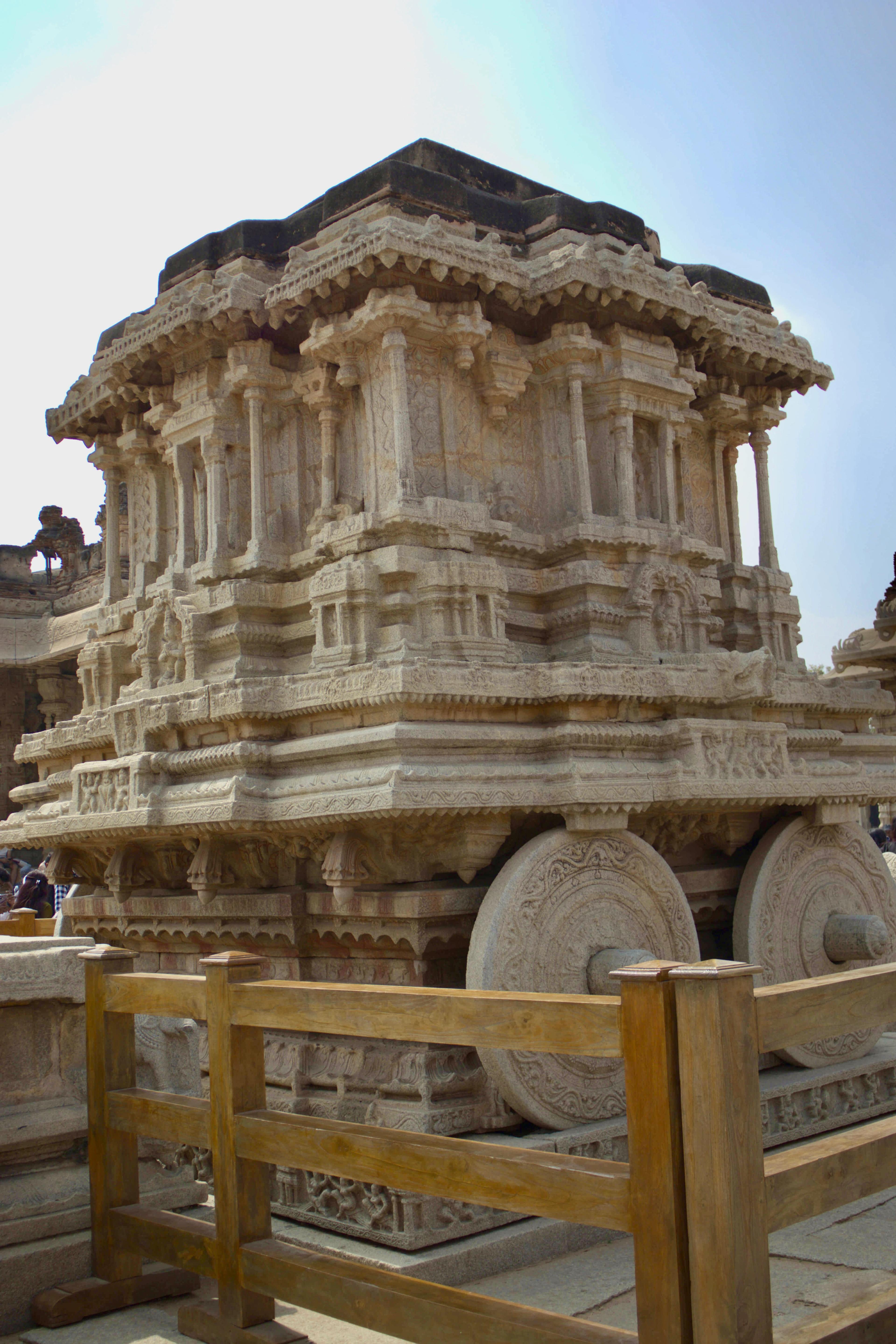 Stone Chariot Hampi | Sightseeing in Hampi | Hampi