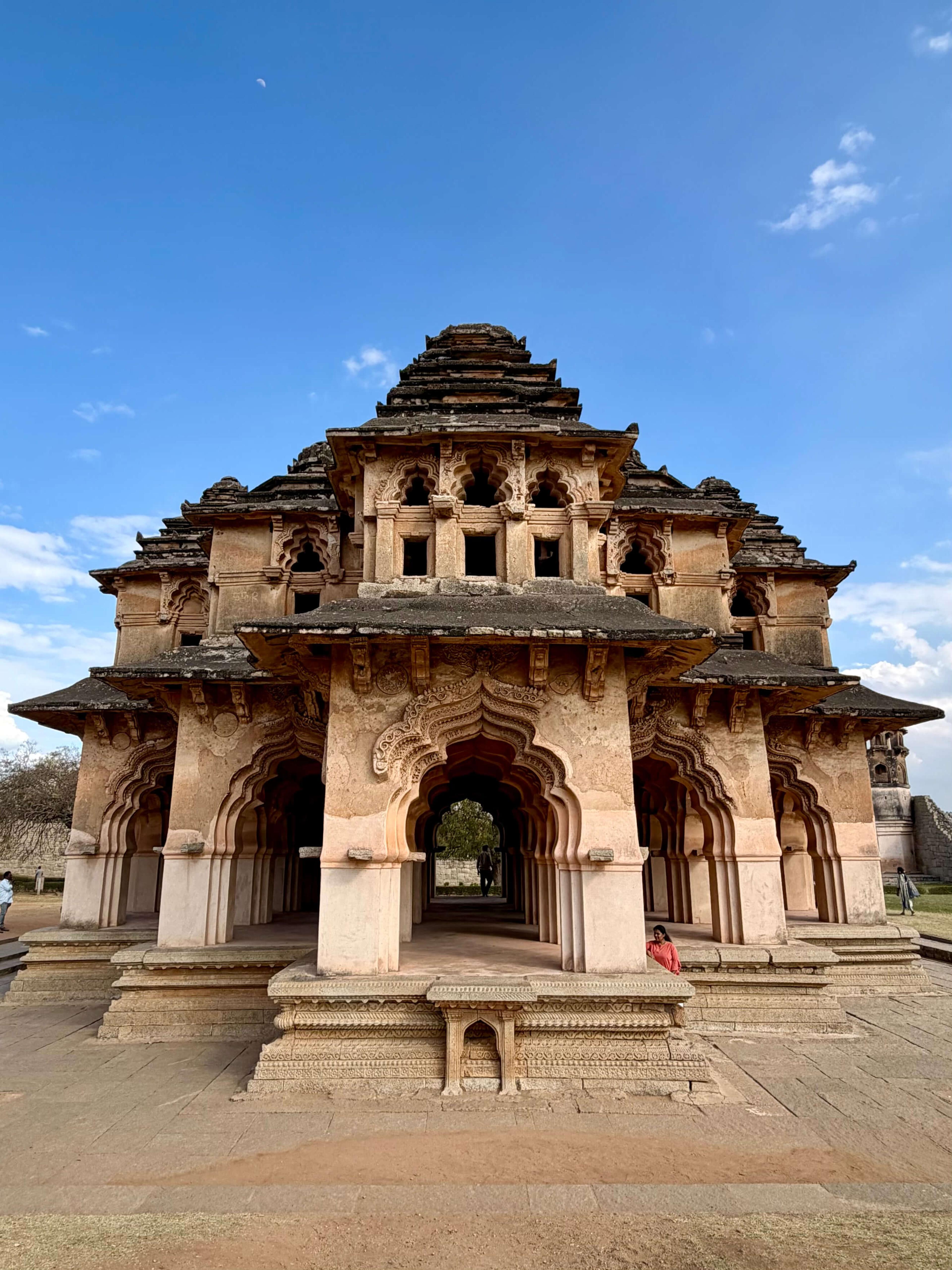 Explore the The Lotus Palace Hampi | Kamal Mahal | Incredible India