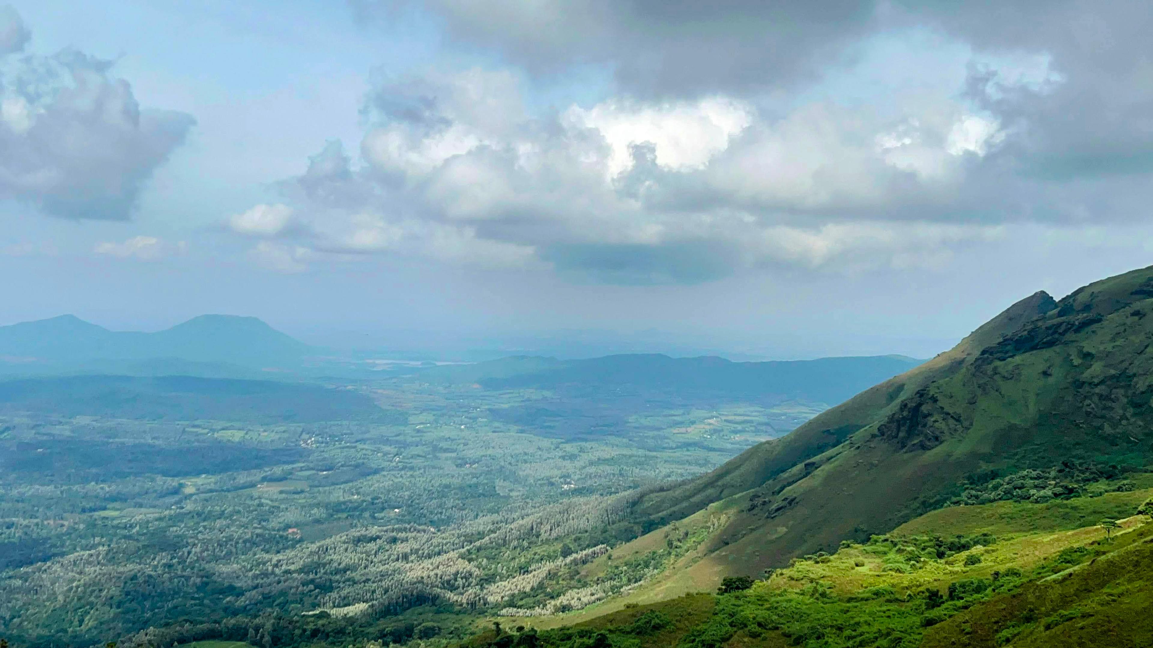 View from Mullayanagiri Peak