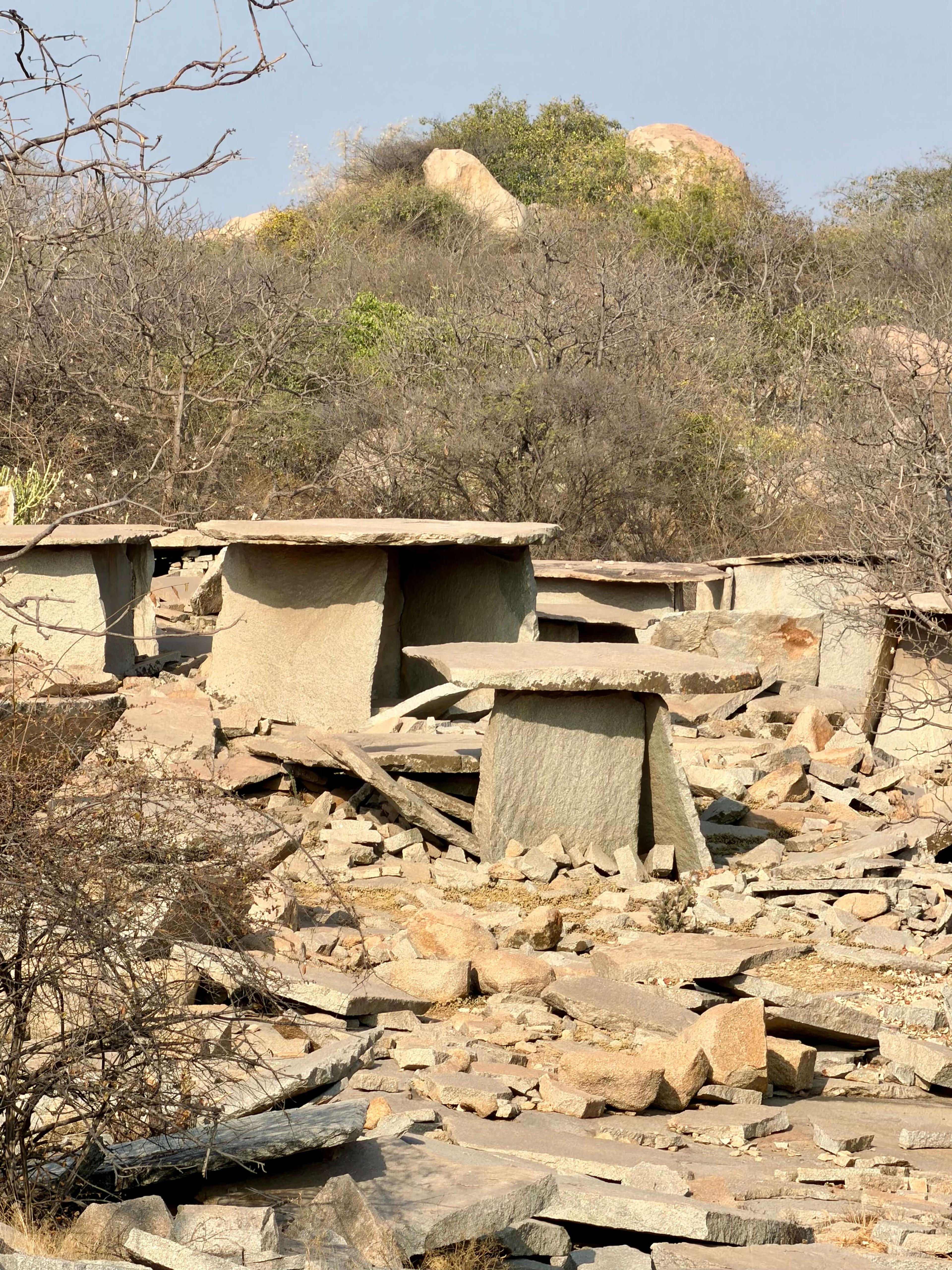 Hirebenakal: Landscapes of the Ancients': Karnataka showcases  5,000-year-old rock art and burial sites | Bengaluru
