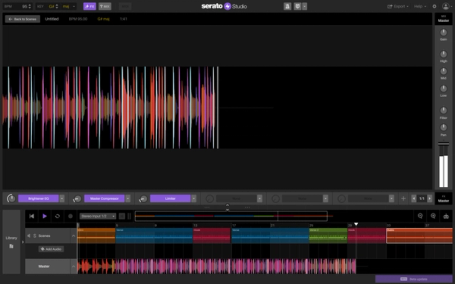 Serato Studio GUI: Master It