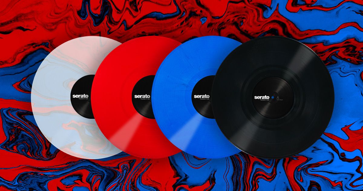 未使用 DJ Day / Serato Control Vinyl 2LP Amazon.com: Serato Control Vinyl 12
