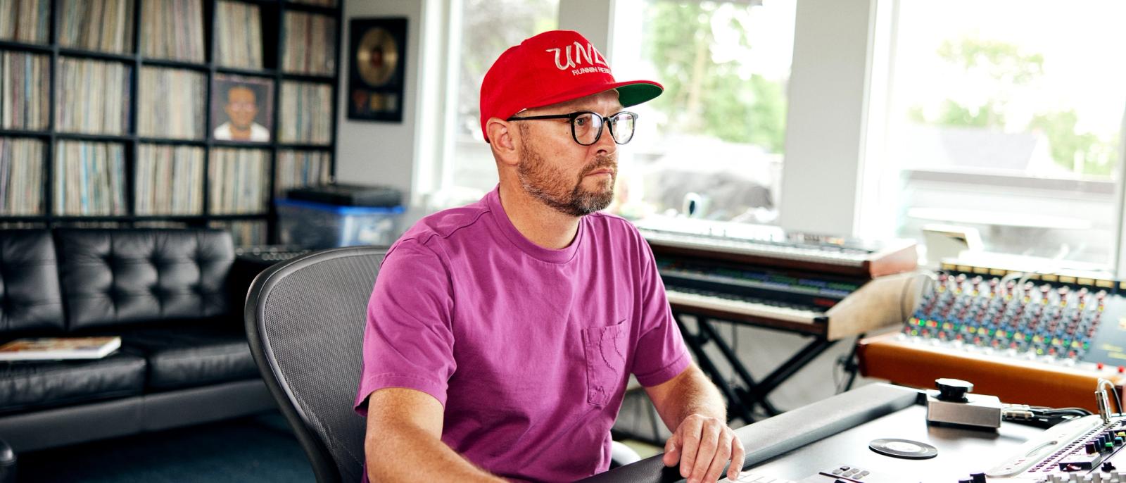 Record Producer and Songwriter Jake One using Serato Sample