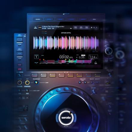 Serato DJ support for AlphaTheta CDJ-3000X