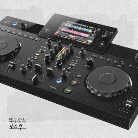 AlphaTheta XDJ-AN support in Serato DJ.