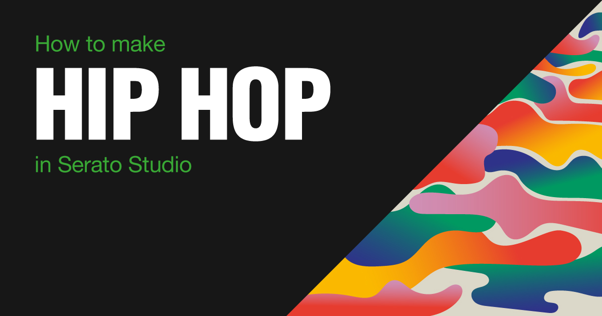 How to make a Hip Hop beat | Serato Studio Tutorials