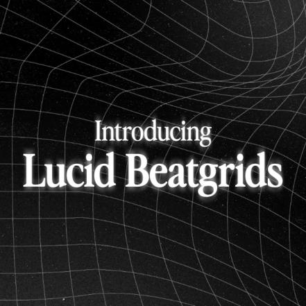 Serato DJ 5.0 Beta announcement showcasing the new Lucid Beatgrids feature.