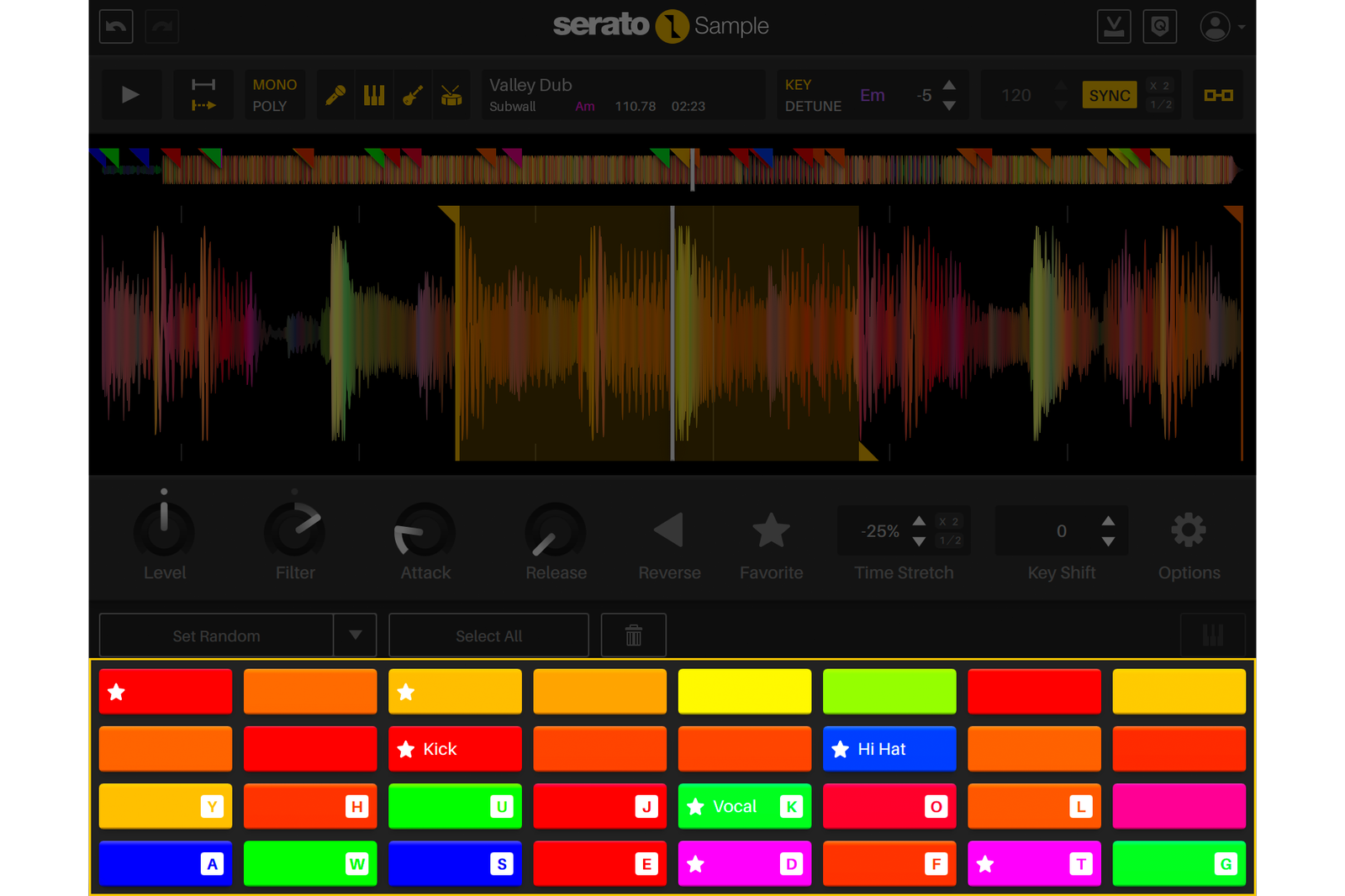 Serato Sample v2.0 Pads