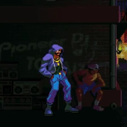 BeatFighter GIF Set