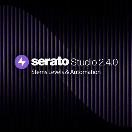 Serato Studio 2.4.0 with Stems Levels & Automation