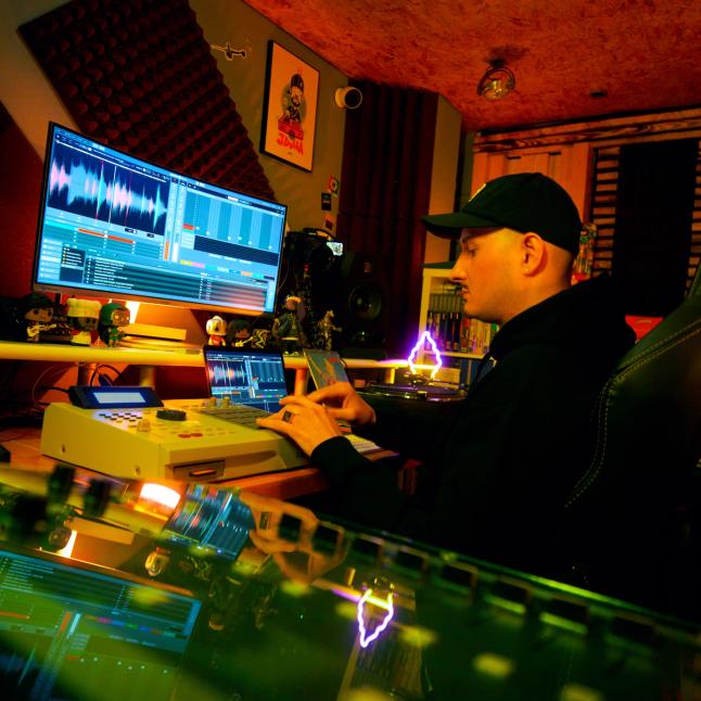 Grammy award-winning producer Cookin Soul using Serato Studio