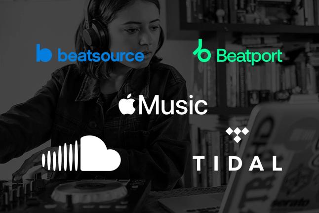 Serato DJ Lite streaming partners: AppleMusic, Beatsource, Beatport, SoundCloud, and Tidal