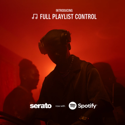 DJ ForTunes mixing with Spotify in Serato DJ Pro, the top professional DJ software trusted by DJs worldwide.
