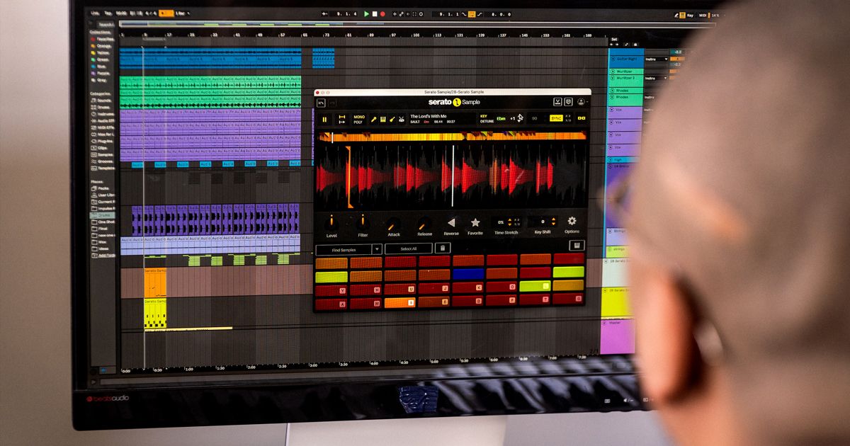 Serato サンフ?ラー・フ?ラク?イン SAMPLE Serato サンフ?ラー・フ?ラク?イン SAMPLE 【公式通販】