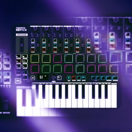 Serato Studio 2.3.1 with Reloop Keypad Pro support