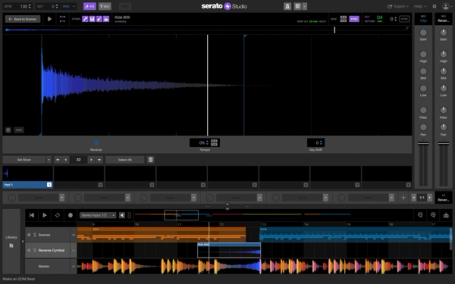 Serato Studio GUI: Adding Risers