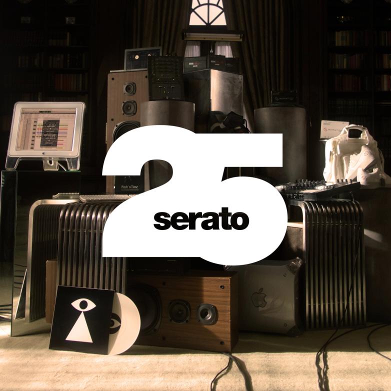 Serato 25 anniversary image