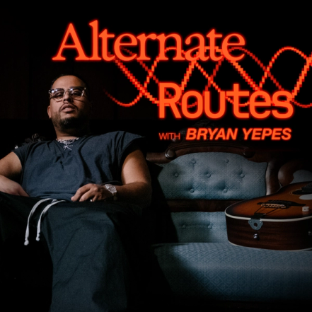 Bryan Yepes featured in Serato’s “Alternate Routes” campaign, highlighting Serato Sample and Hex FX plugins for music production.