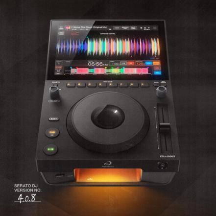 AlphaTheta CDJ-1500X support in Serato DJ.
