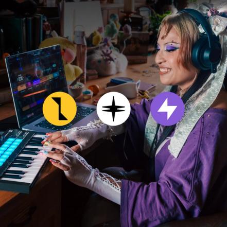 Producer DuckGirl with Serato Producer Suite: Sample, Hex FX, and Studio