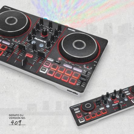 Numark Party Mix III & Numark MixTrack Go support in Serato DJ.