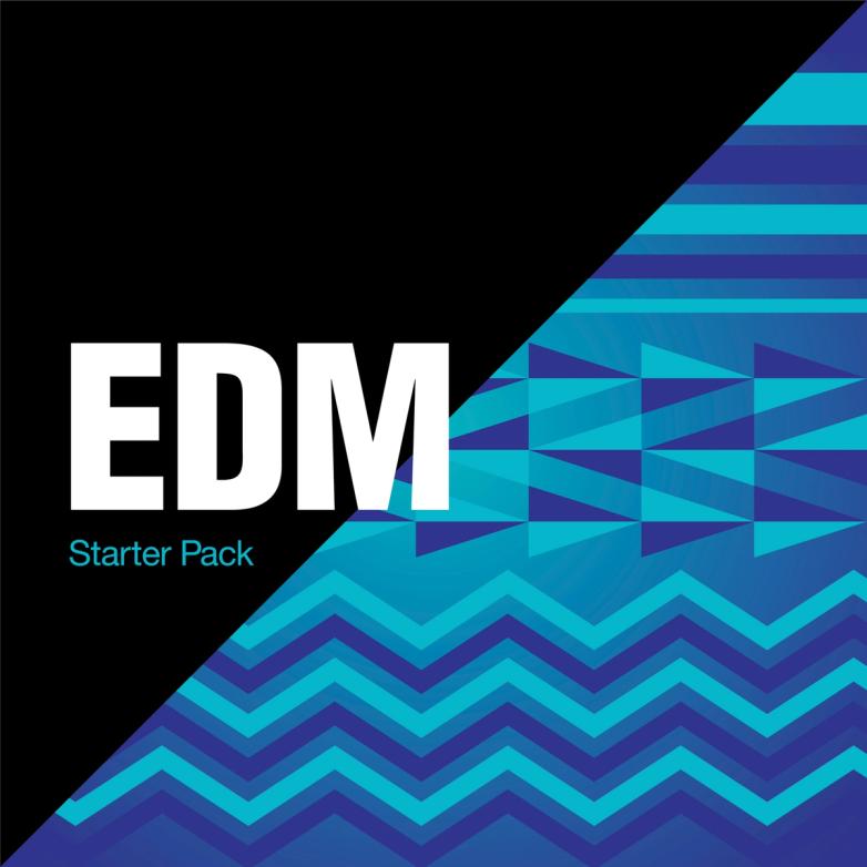 EDM Starter Pack Serato Studio Sound Pack