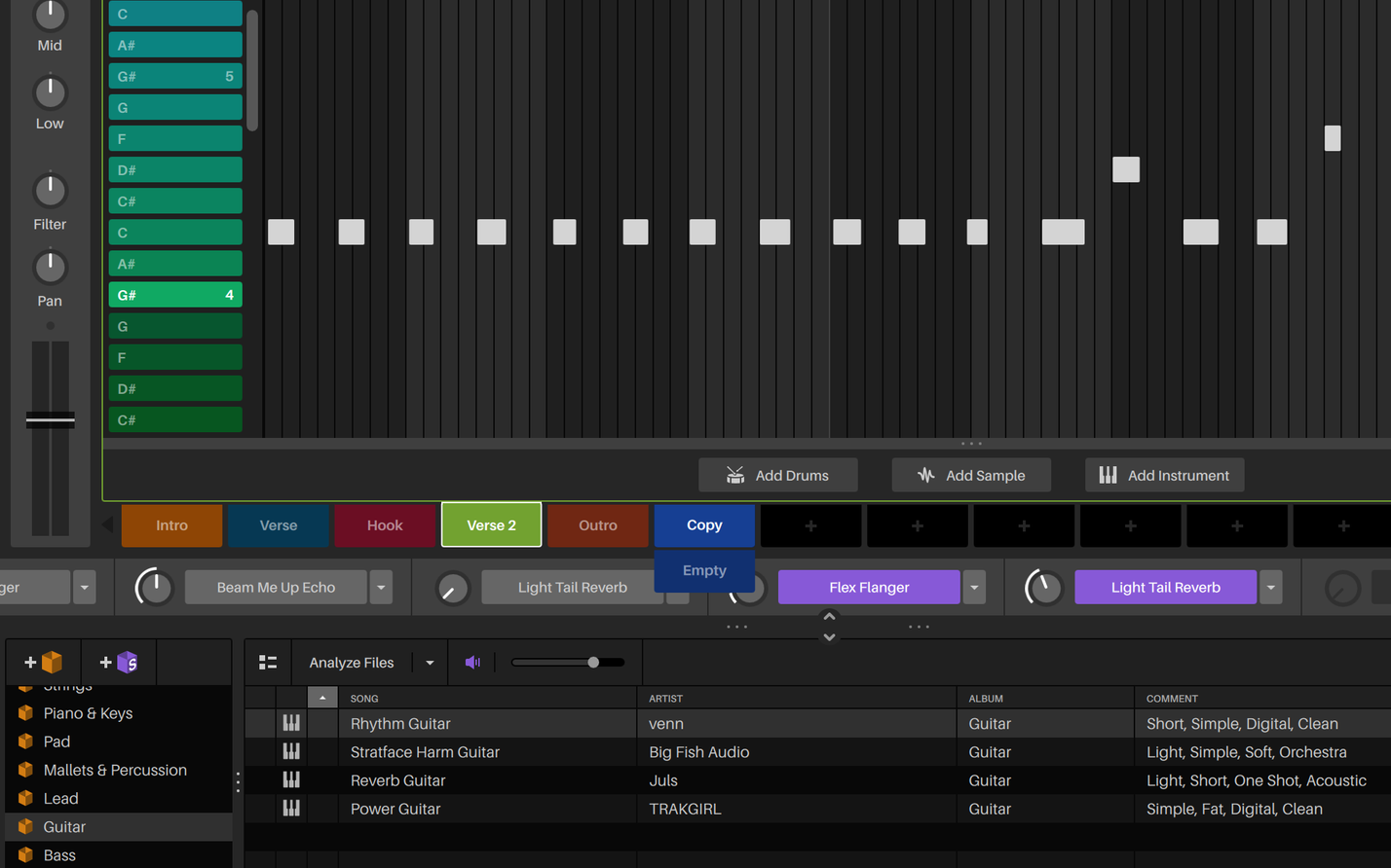 Serato Studio GUI: Structure Your Beat