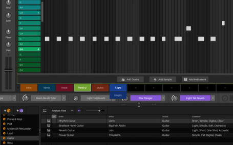 Serato Studio GUI: Structure Your Beat