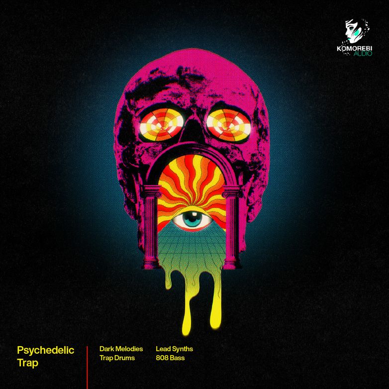 Psychedelic Trap Serato Studio Sound Pack