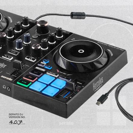 Hercules DJControl Inpulse 200 MK3 support in Serato DJ.