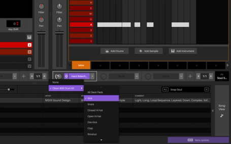 Serato Studio GUI: Add FX