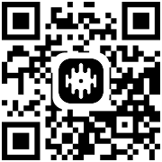 QR code to access the Serato DJ for iOS page on the App Store