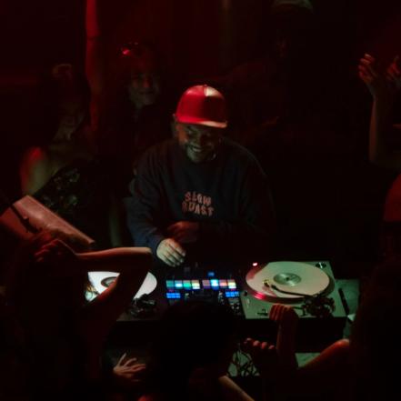 DJ Craze using Serato DJ Pro in a club