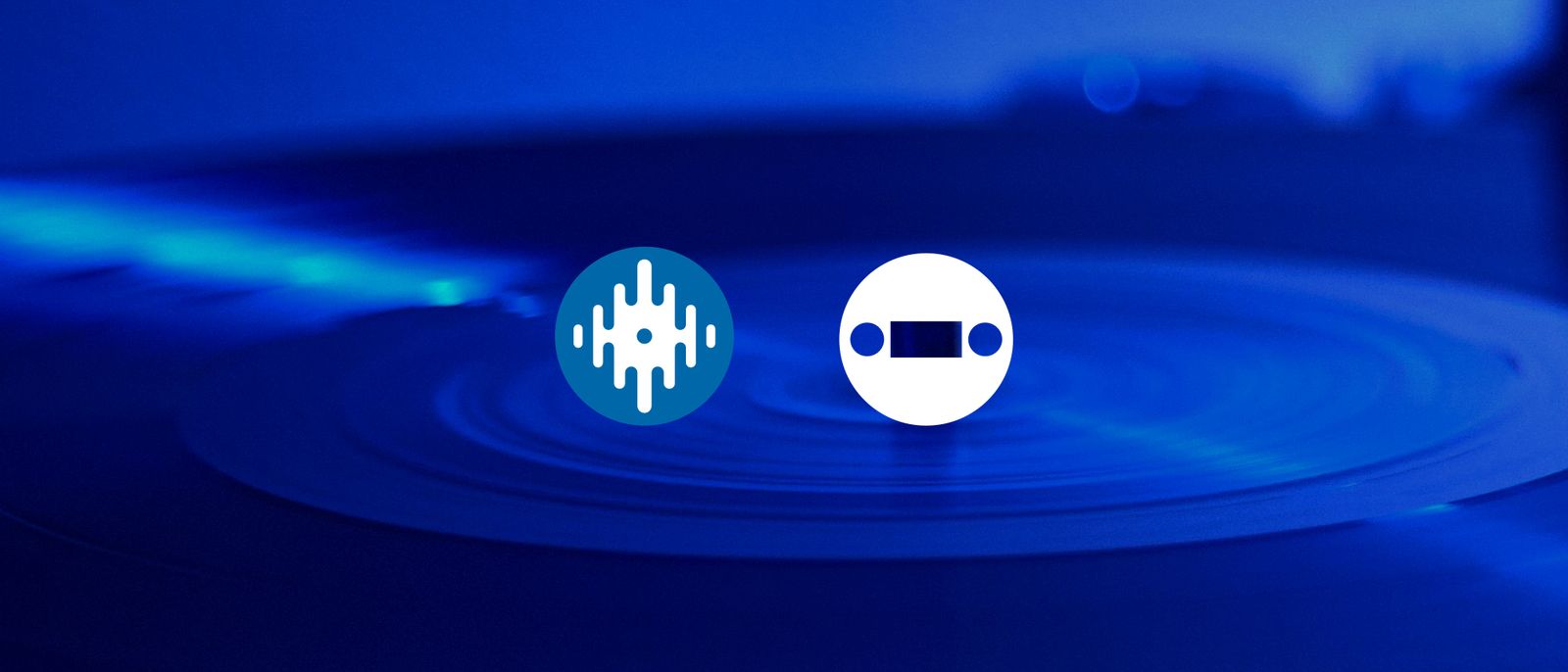 Serato DJ Club Kit icons over a blue image