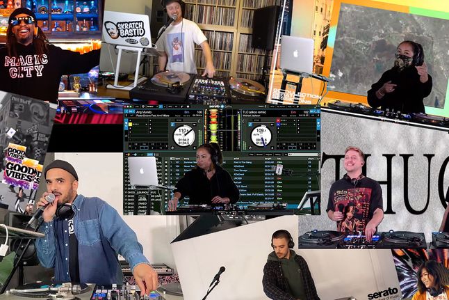 Live stream collage