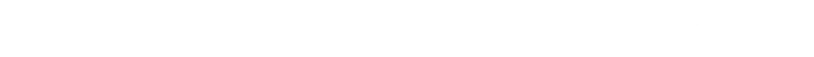 Logos of Apple Music, Beatport, SoundCloud, Spotify, and TIDAL — all streaming platforms supported in Serato DJ, the top professional DJ software.