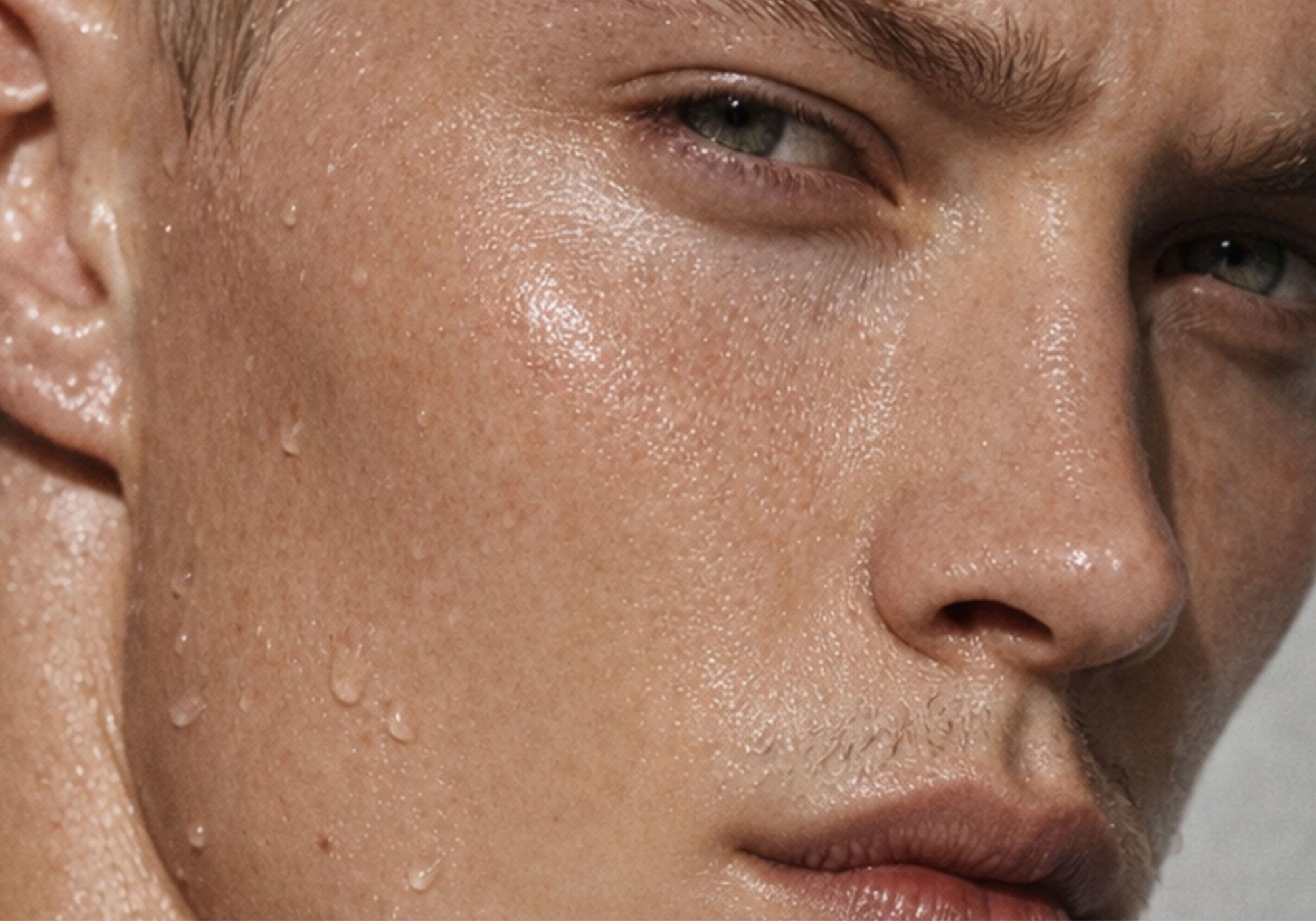 Kille som använt gents skin