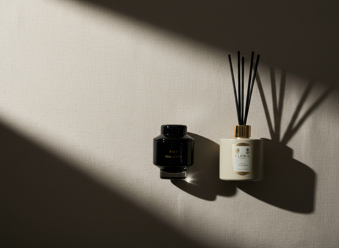 Produkte in einer dunklen Umgebung