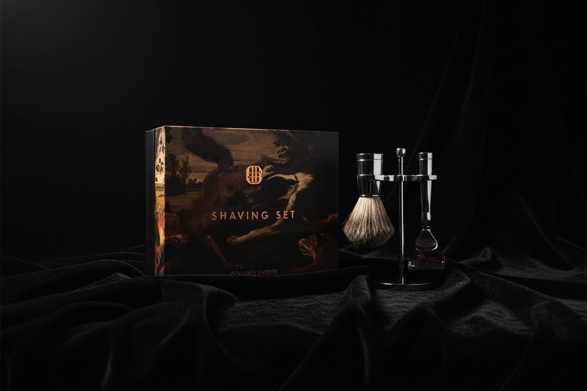 Parranajo Benjamin Barberilta Gillette-terillä