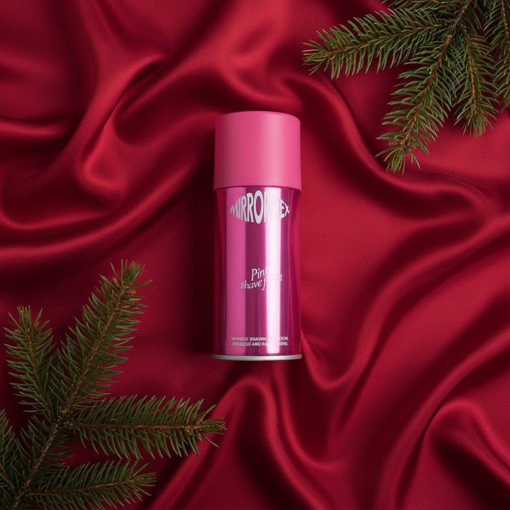 Rakskum från Mirrorflex i julig miljö